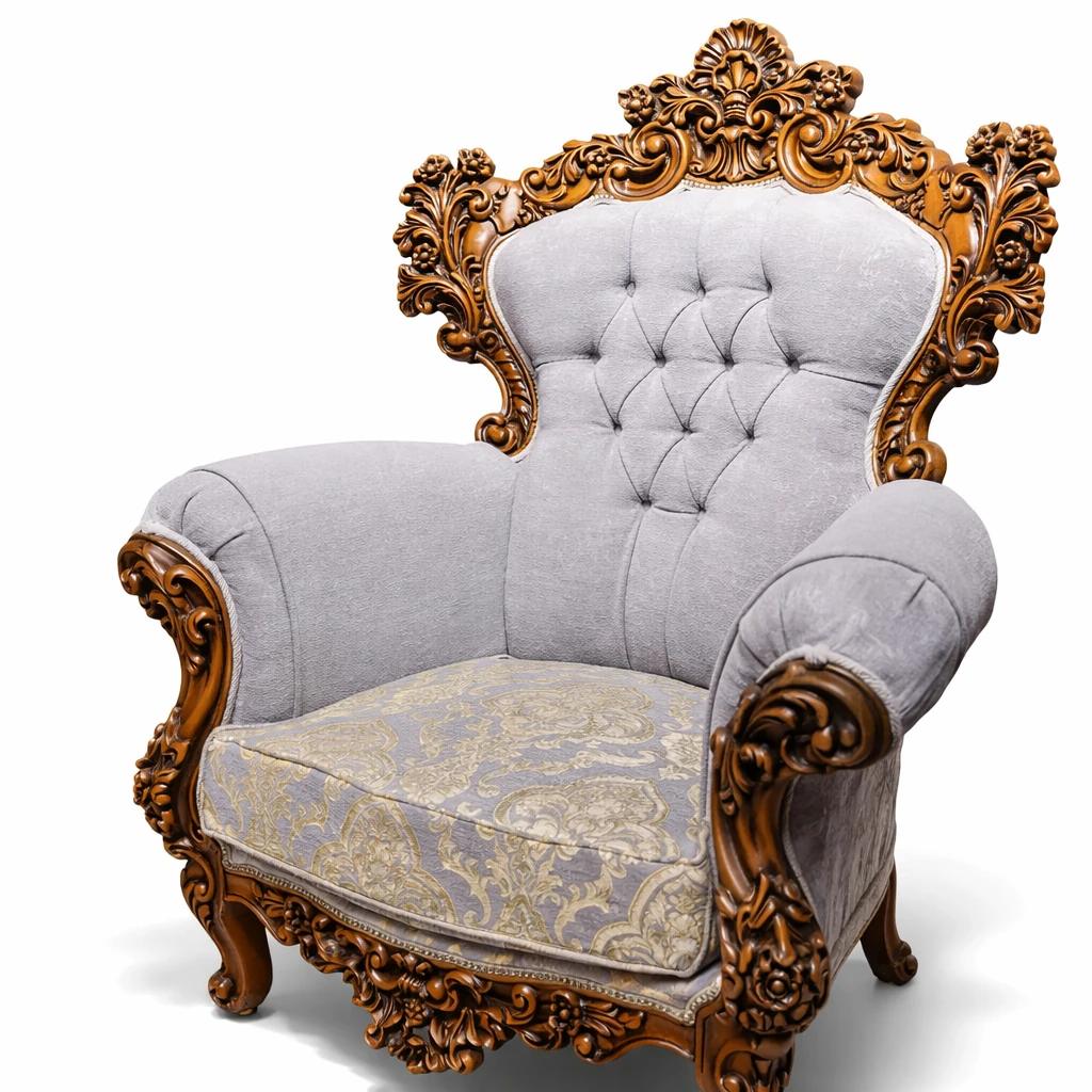 مبل استیل مدل طاووس