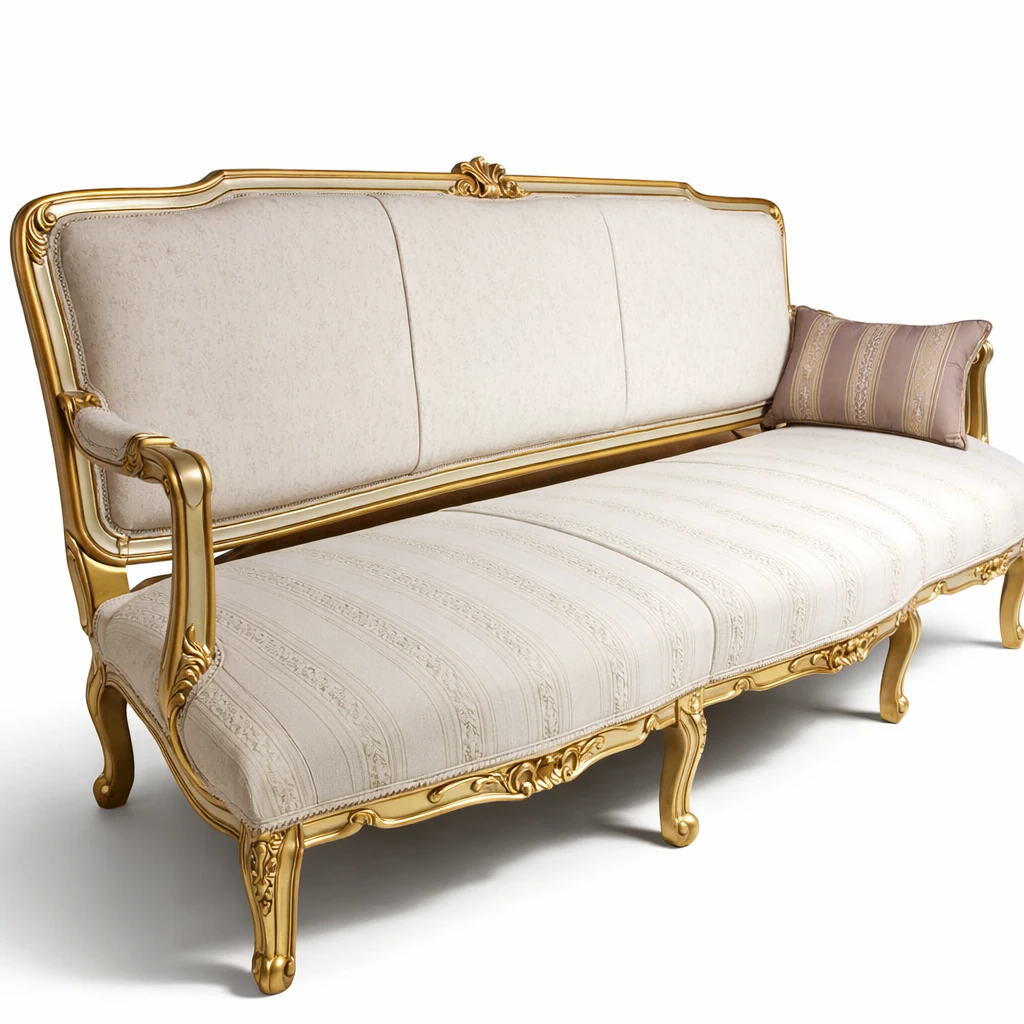 مبل استیل ۹ نفره فرانسوی